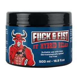 Fuck & Fist Hybrid Relax gusti hibridni lubrikant 500ml sa osvežavajućom formulom mentola