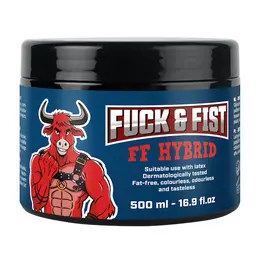 Fuck & Fist Hybrid Thick lubrikant 500ml, formula na bazi vode i silikona
