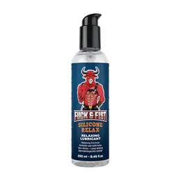 Fuck & Fist Silicone Relax Premium lubrikant 250ml dugotrajna formula