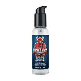 Fuck & Fist Relax silikonski intimni lubrikant 100ml, gusta i dugotrajna formula