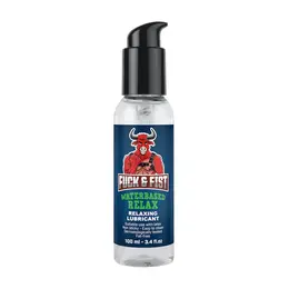Fuck & Fist Waterbased Relax Lubricant Menthol 100ml, osvežavajuća formula