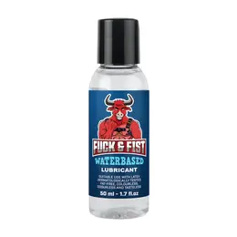 Fuck & Fist lubrikant na bazi vode 50ml, ultra lagana formula, bezbedan za kondome