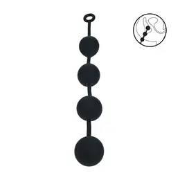 Levelz Silicone XXL sistem okruglih kuglica 60mm crni za napredni nivo