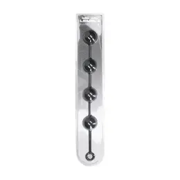 Levelz Silicone XXL sistem okruglih kuglica 60mm crni za napredni nivo