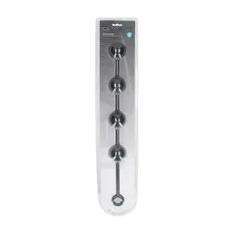 Levelz silikonske intimne kuglice za trening XL 50mm crne ergonomski dizajn