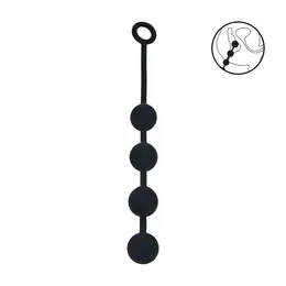 Levelz Silicone Sphere System L 40mm Black sa fleksibilnom petljom za kontrolu