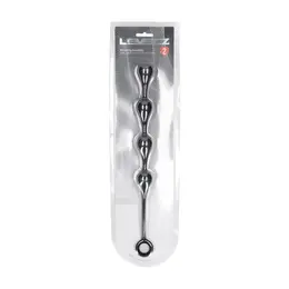 LEVELZ Waterdrop silikonske progresivne kuglice M 30mm crne