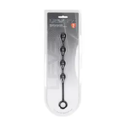 LEVELZ Waterdrop silikonske intimne kuglice S 20mm crne fleksibilnog dizajna