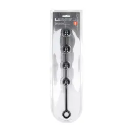 LEVELZ silikonske intimne kuglice M 30mm crne, ergonomski dizajn