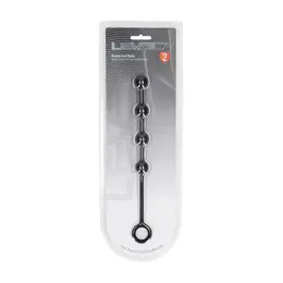 LEVELZ silikonske intimne kuglice S 20mm crne sa fleksibilnim dizajnom