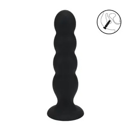 LEVELZ Quad Rattle silikonski čep XL crni sa četiri segmenta