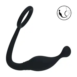 Satisfyer LEVELZ silikonski prsten za podršku i masažer prostate M crni