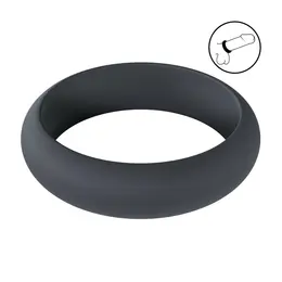 LEVELZ Wide O silikonski prsten XXL 55mm crni za maksimalnu udobnost i vrhunske performanse