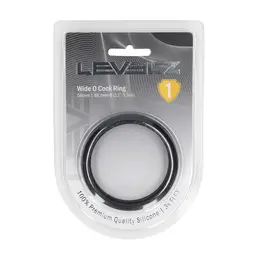 LEVELZ Wide O silikonski prsten XXL 55mm crni za maksimalnu udobnost i vrhunske performanse