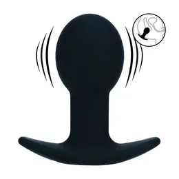 LEVELZ Single Bulb punjivi ergonomski analni čep sa 10 modova vibracije