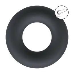 LEVELZ Liquid Silicone Performance Ring M Black za maksimalnu udobnost i savršeno prilagođavanje