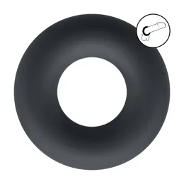 LEVELZ Liquid Silicone Performance Ring S Black fleksibilan prsten za maksimalnu udobnost