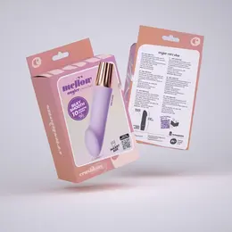 Crushious Mellow Angler Mini Lavender kompaktni vibrator za G tačku 11.7 cm