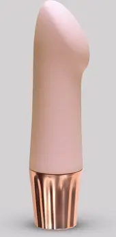 Crushious Mellow Angler mini vibrator roze boje sa 10 modova vibracije i kompaktne veličine