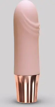 Crushious Mellow Waves mini vibrator roze boje 11cm od silikona