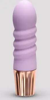 Crushious Mellow Bubbles mini vibrator lavanda 11cm silikon USB