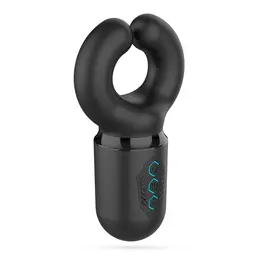Crushious Kong intimni aparat sa pritiskom i vibracijom crni 16cm