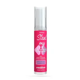 Bijoux Indiscrets Steal My Kisses lubrikant jagoda i šampanjac 10ml