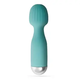Crushious Wanderlust Mini Wand masažer Mint Green kompaktni 15cm