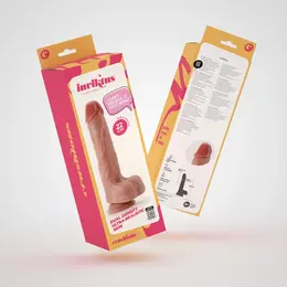 Crushious Inviktus intimni model od tečnog silikona 22cm u boji kože