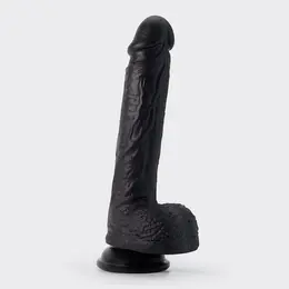 Crushious Inviktus intimni silikonski model 22 cm crni