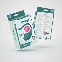 Crushious Tamago bežično vibrirajuće jaje, smaragdno zeleno, punjivo, 9 modova vibracije