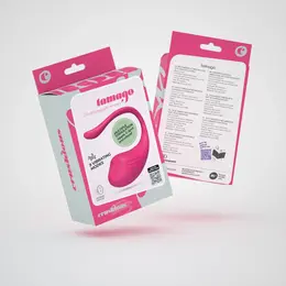 Crushious Tamago Pink punjivo bežično intimno jaje sa 9 modova vibracije