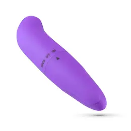 Crushious G-Finder Mini intimni masažer u ljubičastoj boji, 8 cm ABS