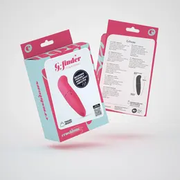 Crushious G-Finder Mini precizni masažer roze 8cm ABS kompaktan