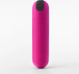 Crushious iMoan Pink, punjivi kompaktni vibrirajući metak dužine 7.6 cm
