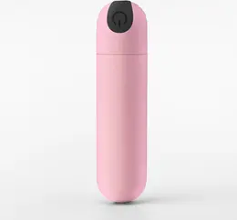 Crushious iMoan vibrirajući metak Baby Pink kompaktan model na punjenje