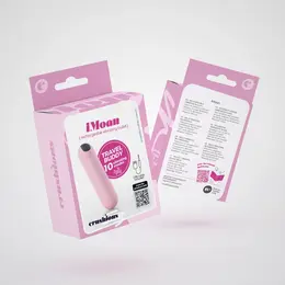 Crushious iMoan vibrirajući metak Baby Pink kompaktan model na punjenje