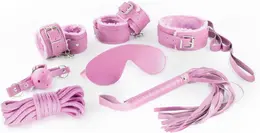 Dungeons and Maidens osmodelni komplet bondage opreme u roze boji, podesivi set