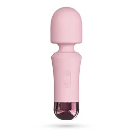 Crushious Wanda Mini punjivi masažer roze 12.5cm USB