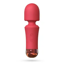 Crushious Wanda Mini punjivi wand masažer terakota 12.5 cm