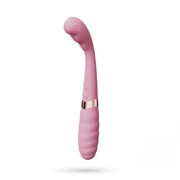 Crushious Pixie fleksibilni vibrator sa dva kraja roze 20cm