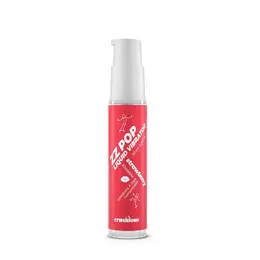 ZZ Pop Kissable tečni vibrirajući gel sa ukusom jagode 10ml, senzacija sa ukusom