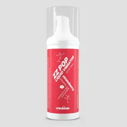 ZZ Pop jestivi tečni vibrator sa ukusom jagode 30ml, senzualni gel sa efektom stimulacije