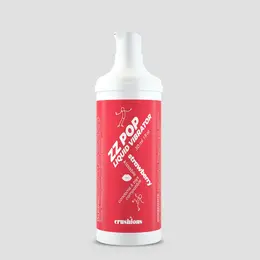 ZZ Pop jestivi tečni vibrator sa ukusom jagode 30ml, senzualni gel sa efektom stimulacije