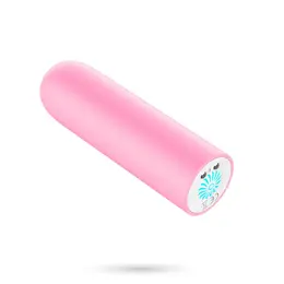 Quackers punjivi vibrator roze boje sa 10 modova vibracije vodootporan 8.6 cm