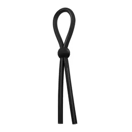 Crushious Billy The Ring podesivi silikonski intimni prsten crni 12.5cm