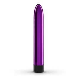 Crushious Classic Vibe vibrator ljubičasti 17.5 cm tanak dizajn