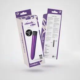 Crushious Classic Vibe vibrator ljubičasti 17.5 cm tanak dizajn