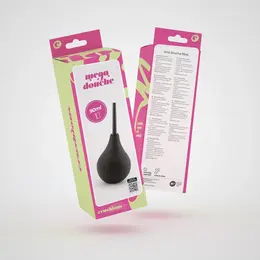 Mega Douche Anal Hygiene System 90 ml Black - Intimate Cleaning Device