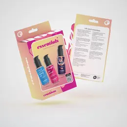 Crushious Essentials set lubrikanata od 3 komada 3x50ml za maksimalnu raznolikost i praktičnost